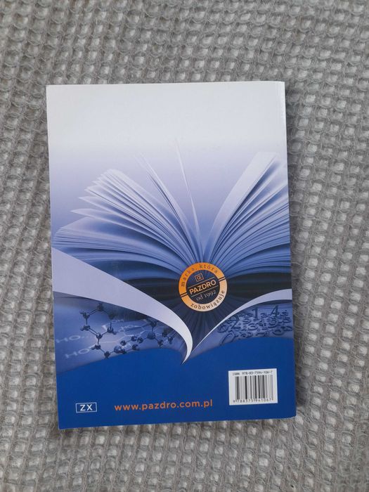 Chemia zbiór zadań PAZDRO zakres rozszerzony