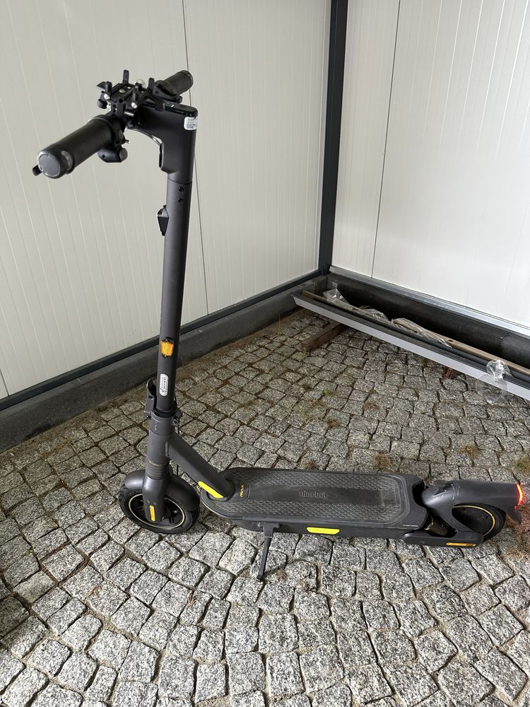 Hulajnoga elektryczna segway ninebot g2 max 2024