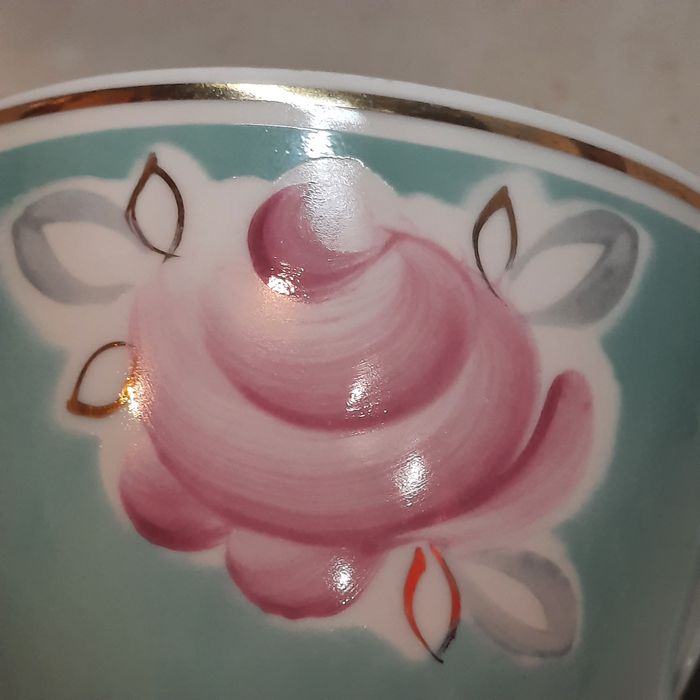 Чашка..ссср,,Роза,,