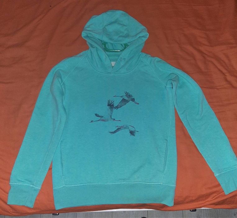Берюзове худі/тепла кофточка