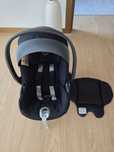 Ovo Cybex Cloud Z i-Size + redutor + adaptadores carrinho