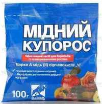 Медный купорос 100 г