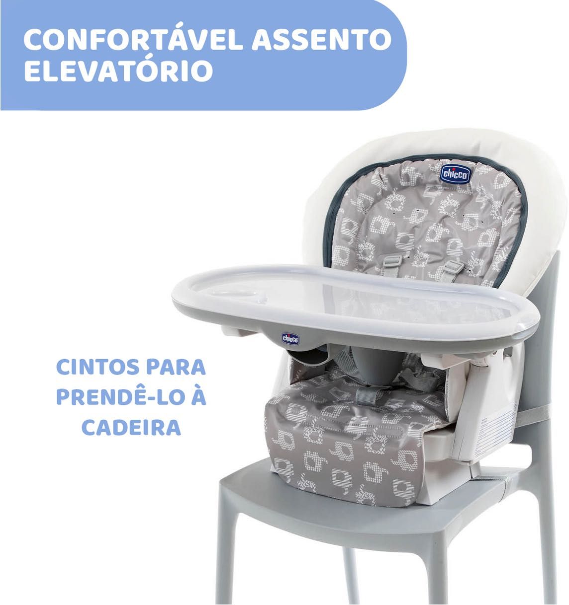 Cadeira da Papa Polly Progres5 Chicco