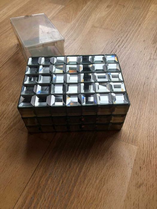 caixinha para joias bijuteria vidros