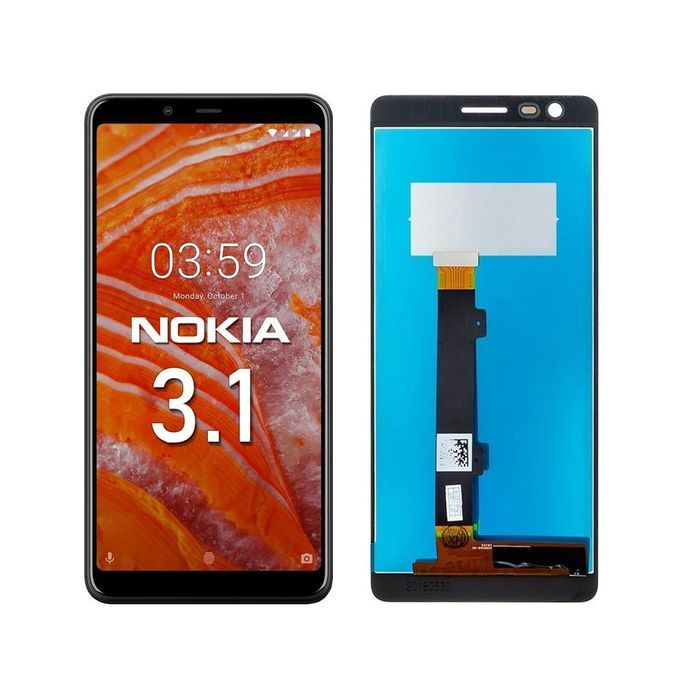 Wyświetlacz Lcd Szyba Do Nokia 3.1 Ta-1063 Ta-1057