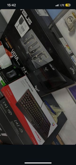 Игровой Компьютер+Монитор+Клавиатура+мышка