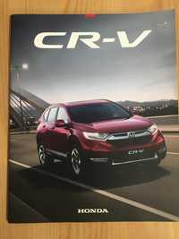 Folder Prospekt Honda CRV - PL - polecam !!!