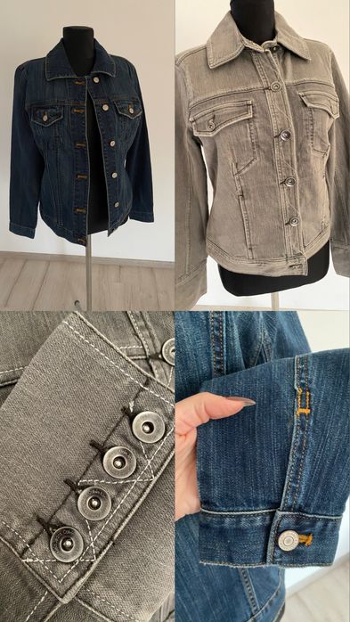 Жіночі джинсові  курточки GAP та Calvin Klein