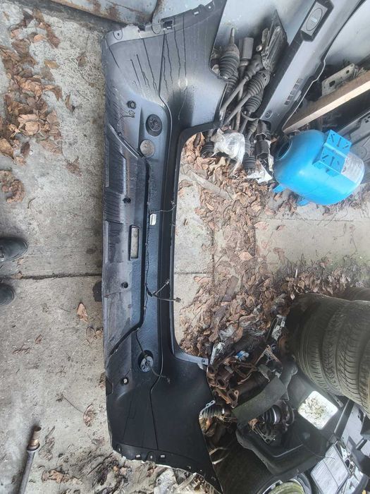 Бампер задній 85022JD00H nissan qashqai j10