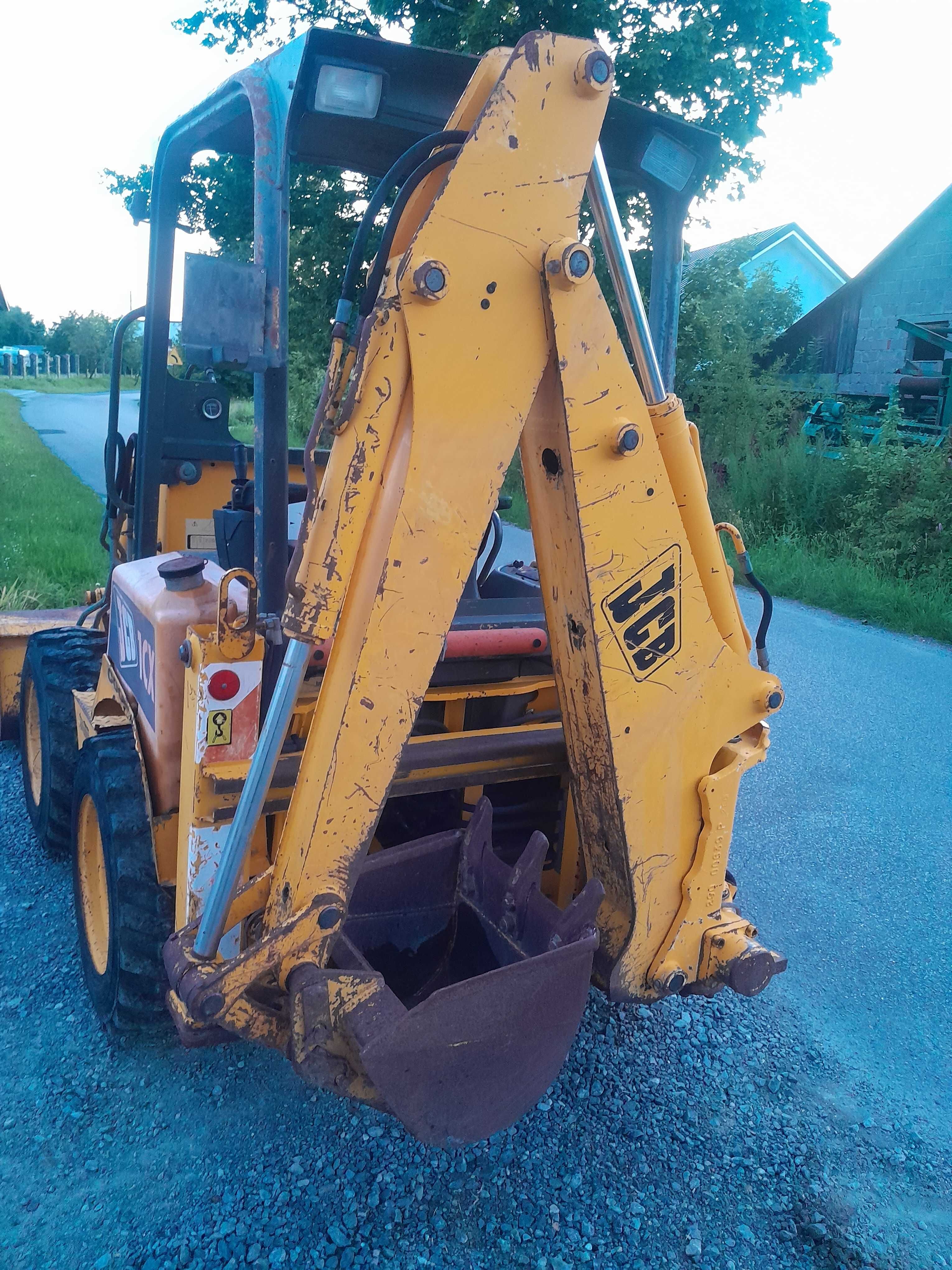 JCB 1cx koparko ładowarka