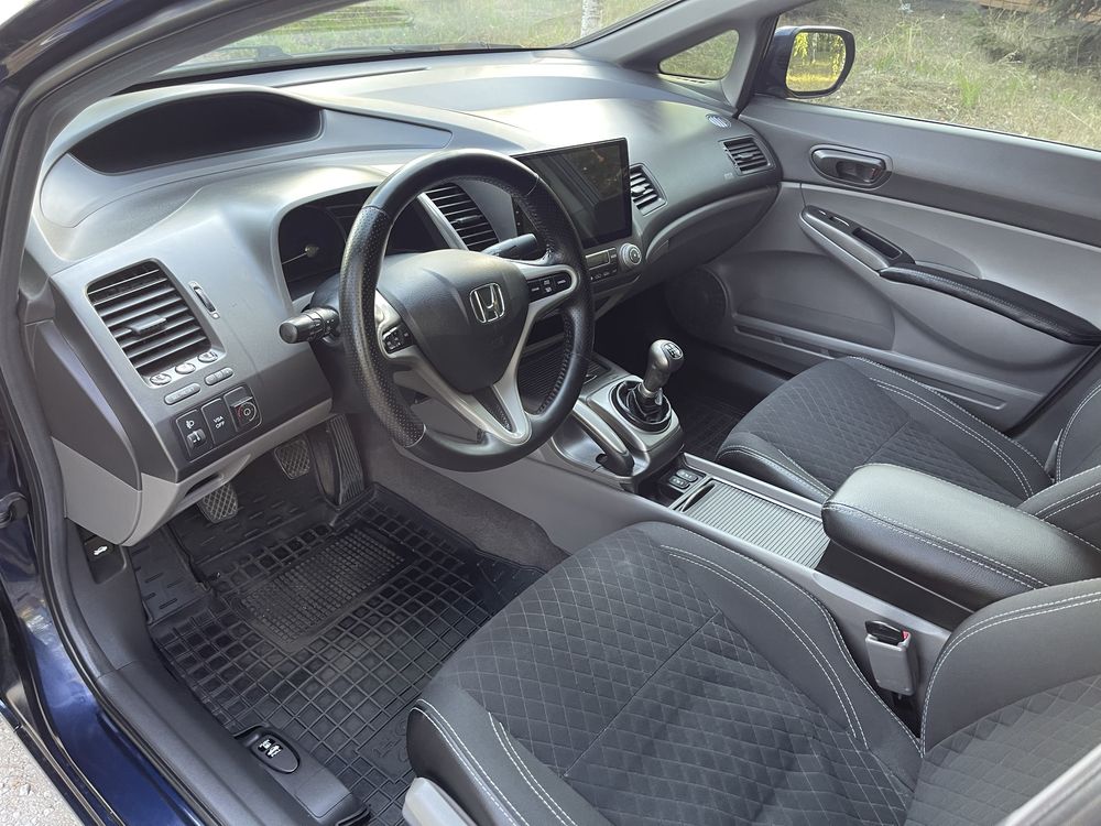 Honda Civic 1,8 ГБО