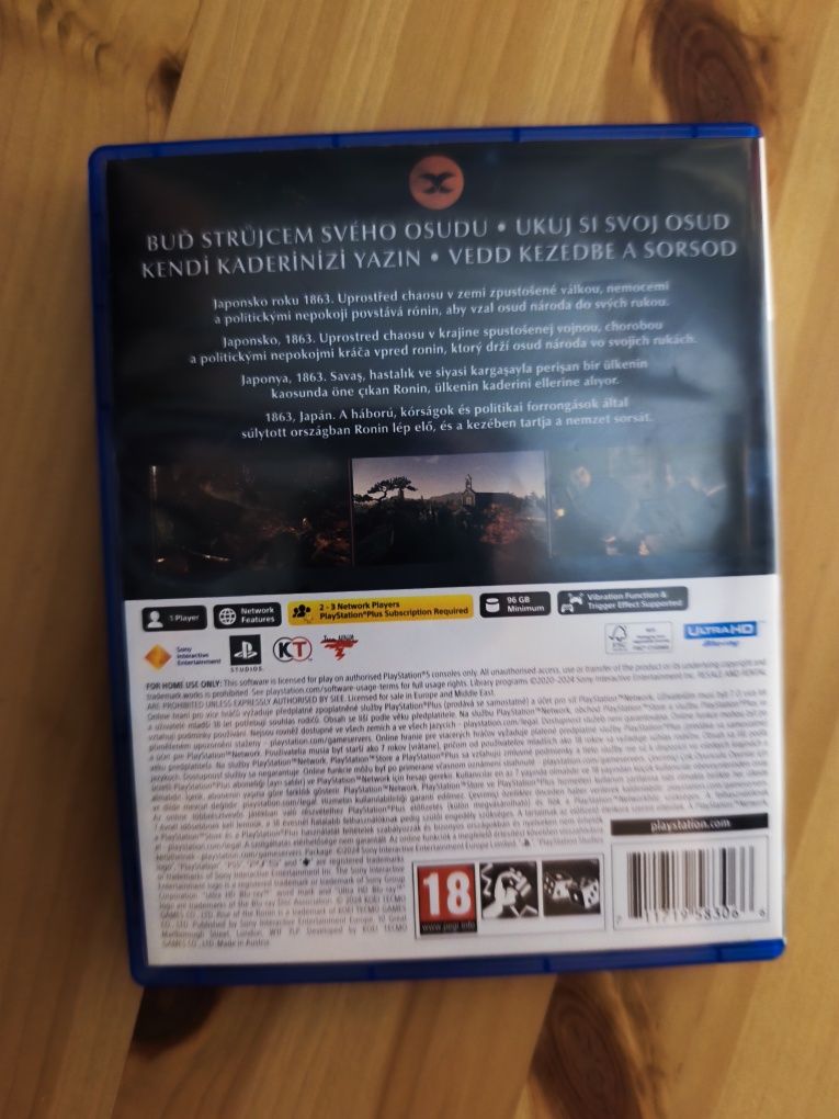 RISE OF RONIN w wersji Polskiej PlayStation 5