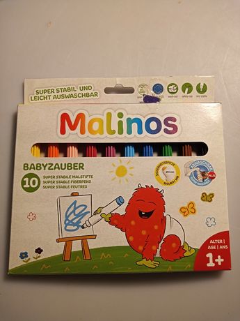 Malinos -magiczne markery.
