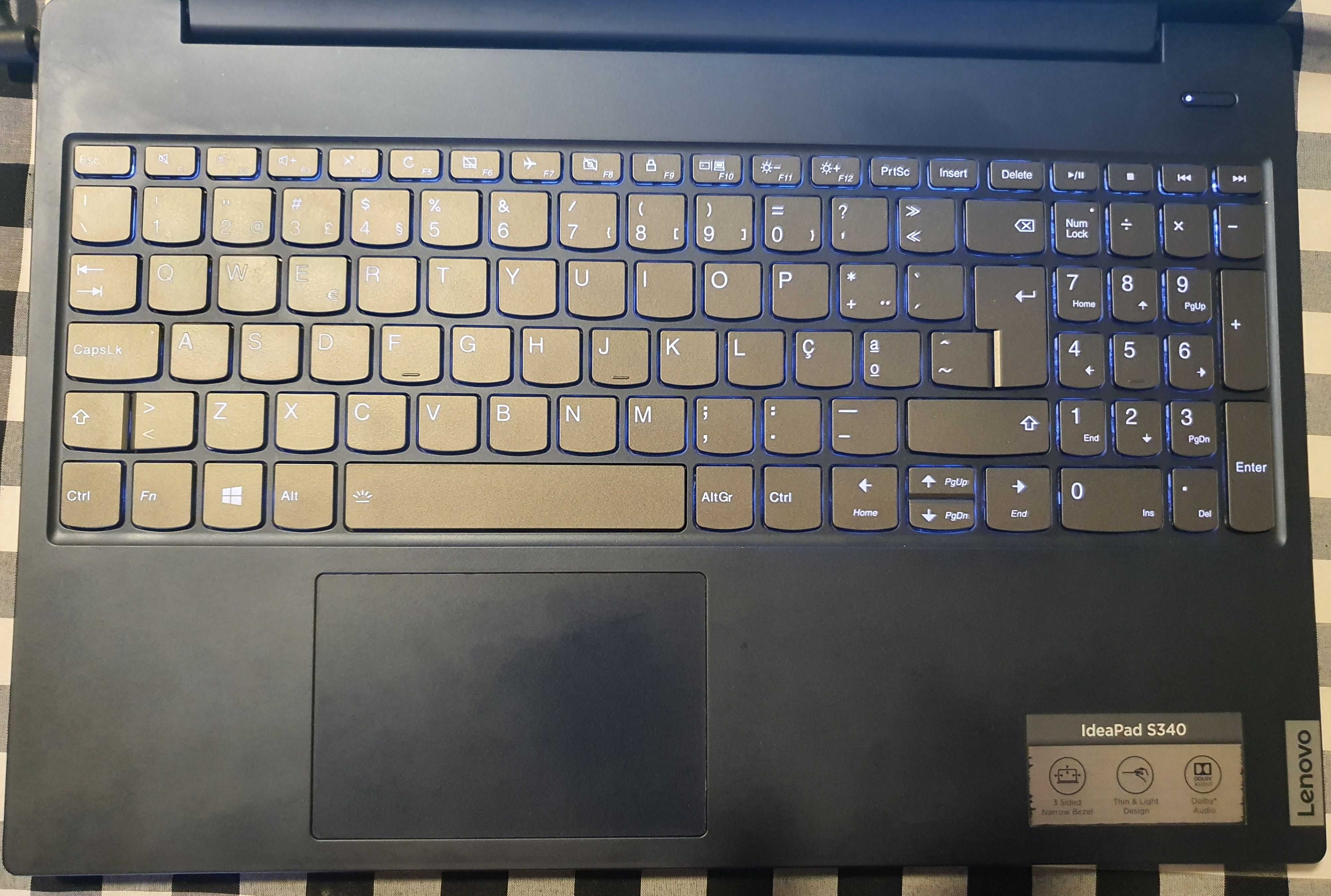 Portátil Lenovo IdeaPad S340-15API - Ryzen 7 - 12gb - 1Tb SSD - Porto