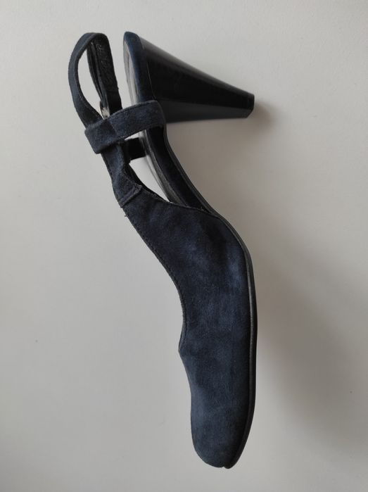 Buty zamszowe rozmiar 38