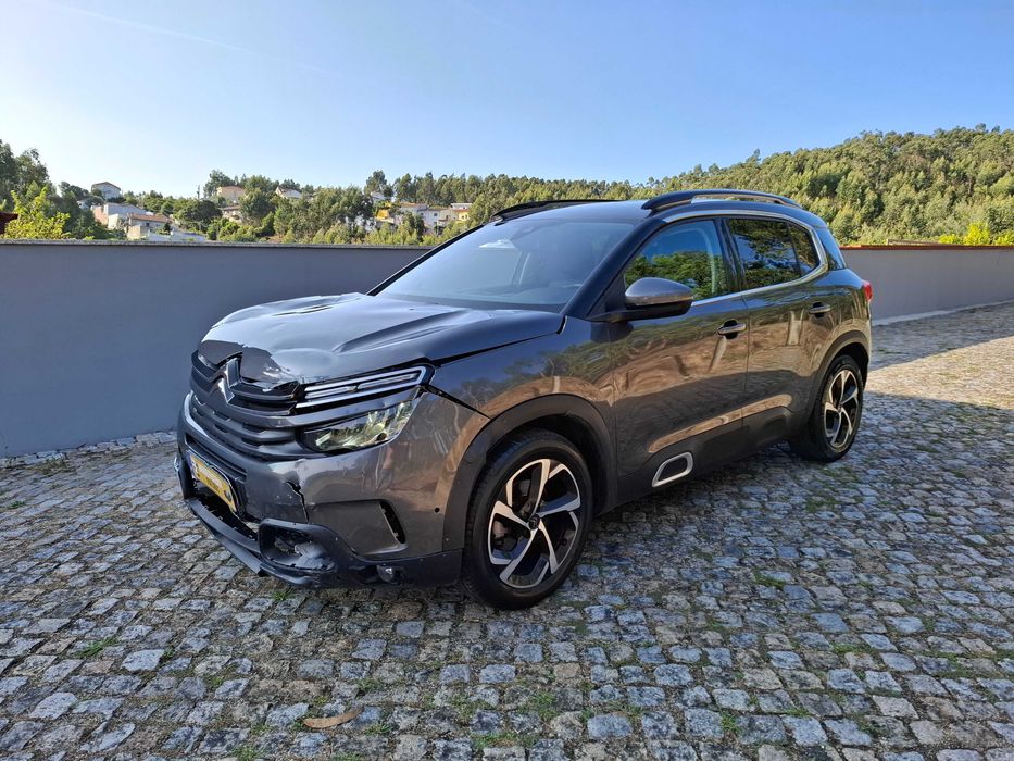 Citroën C5 Aircross 1.5 HDI BlueHDi Feel Pack 60Mil Kms Nacional 2021
