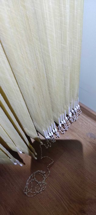 Żaluzja pionowa z demontażu