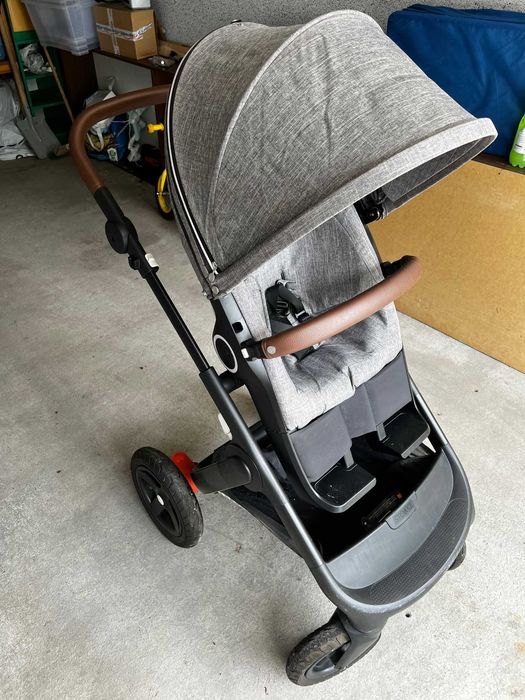 Stokke trailz wózek gondola i spacerówka limited edition xplory crusi