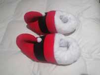 Pantufas pai Natal