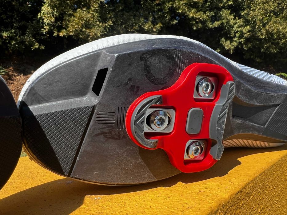 Sapato Ciclismo Estrada Udog Cima 41 Carbono Look Keo