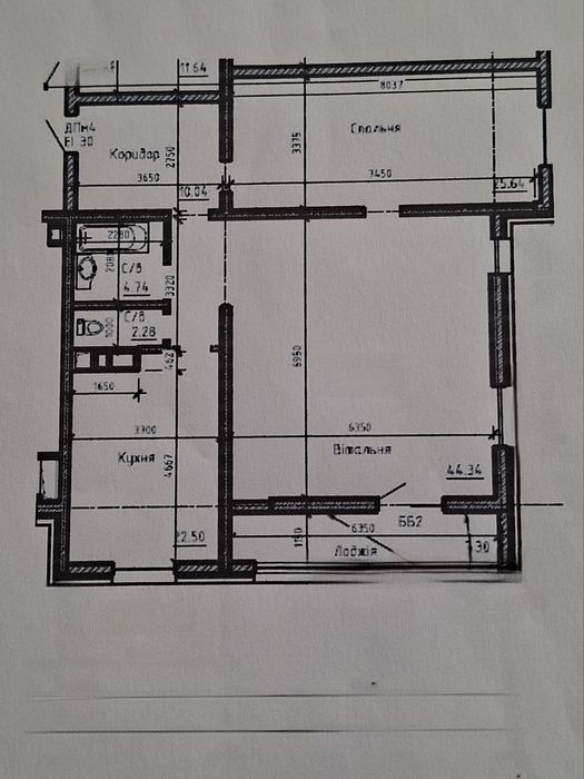Квартира мрії в Ботанічному саду ЖК Олімпійский море з усіх вікон
