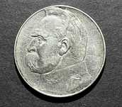 10 zł józef piłsudski 1936