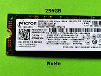 SSD M2 PCie 256GB Micron