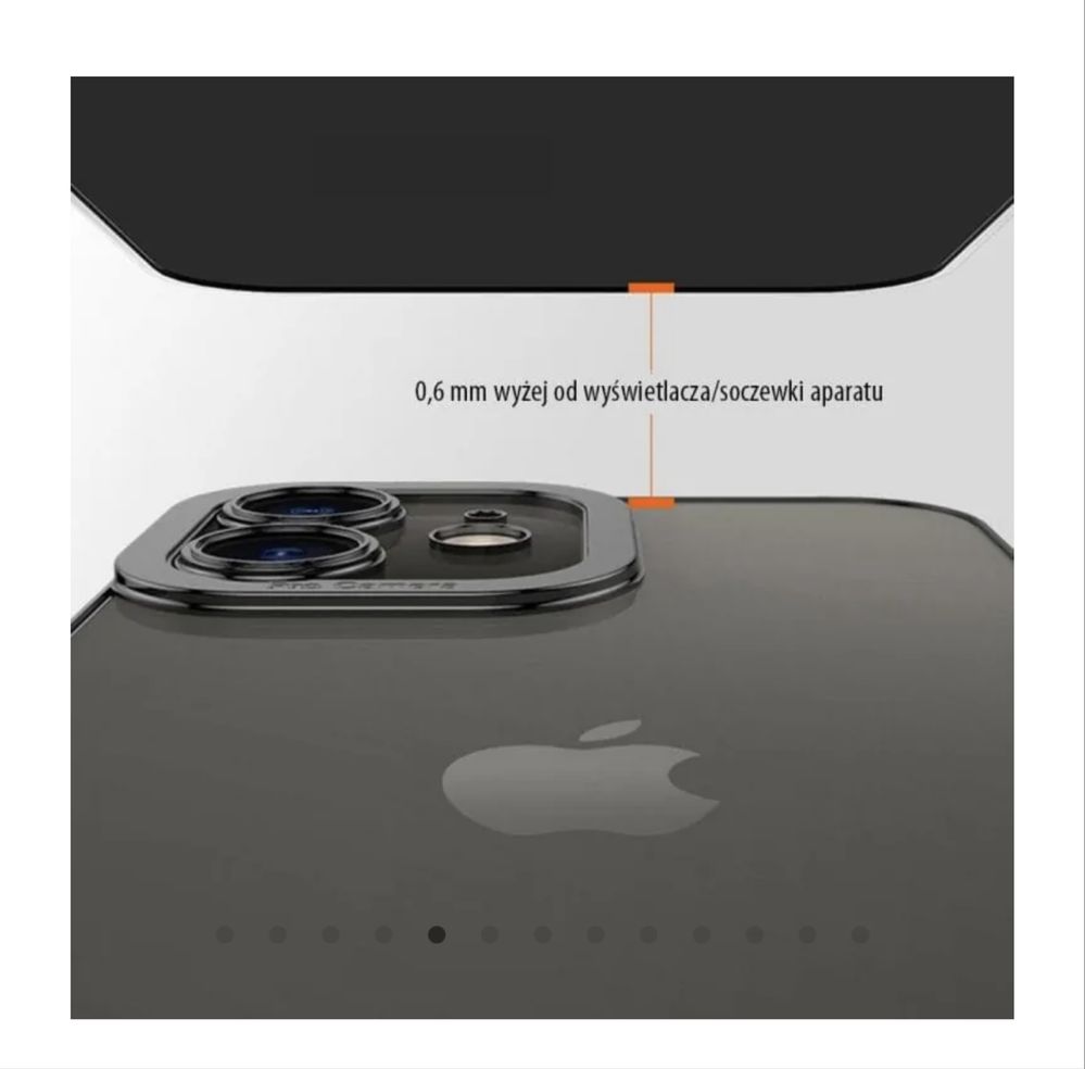 Etui Iphon 15 pro Max Czarne grafitowe