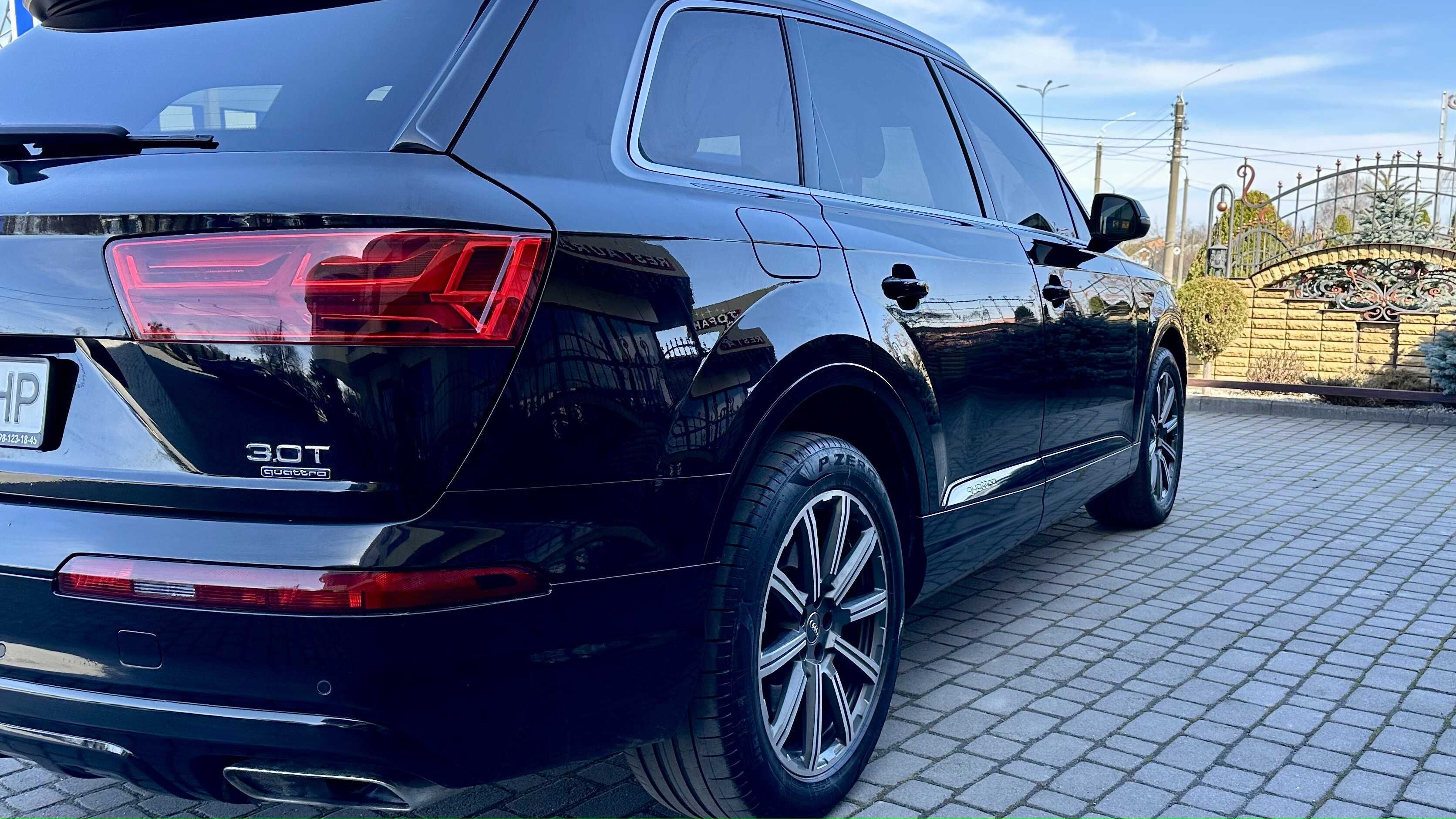 Audi Q7 2017 3.0 TFSI без ДТП