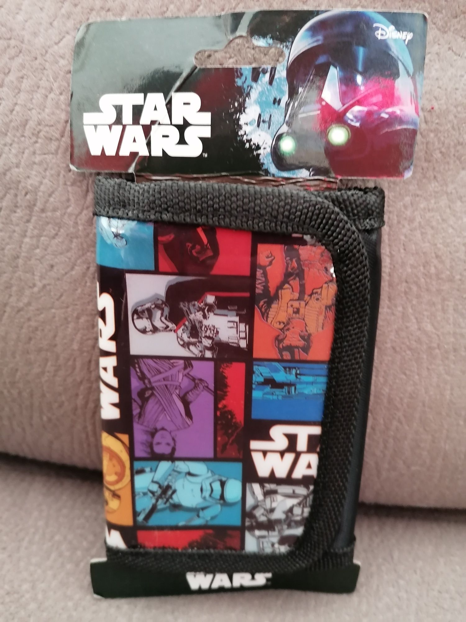 Carteira "Star Wars" (Nova e embalada)