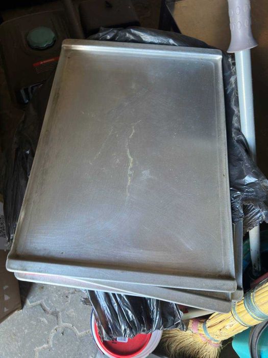 Деко алюмінієве (протвінь) 460х330 мм