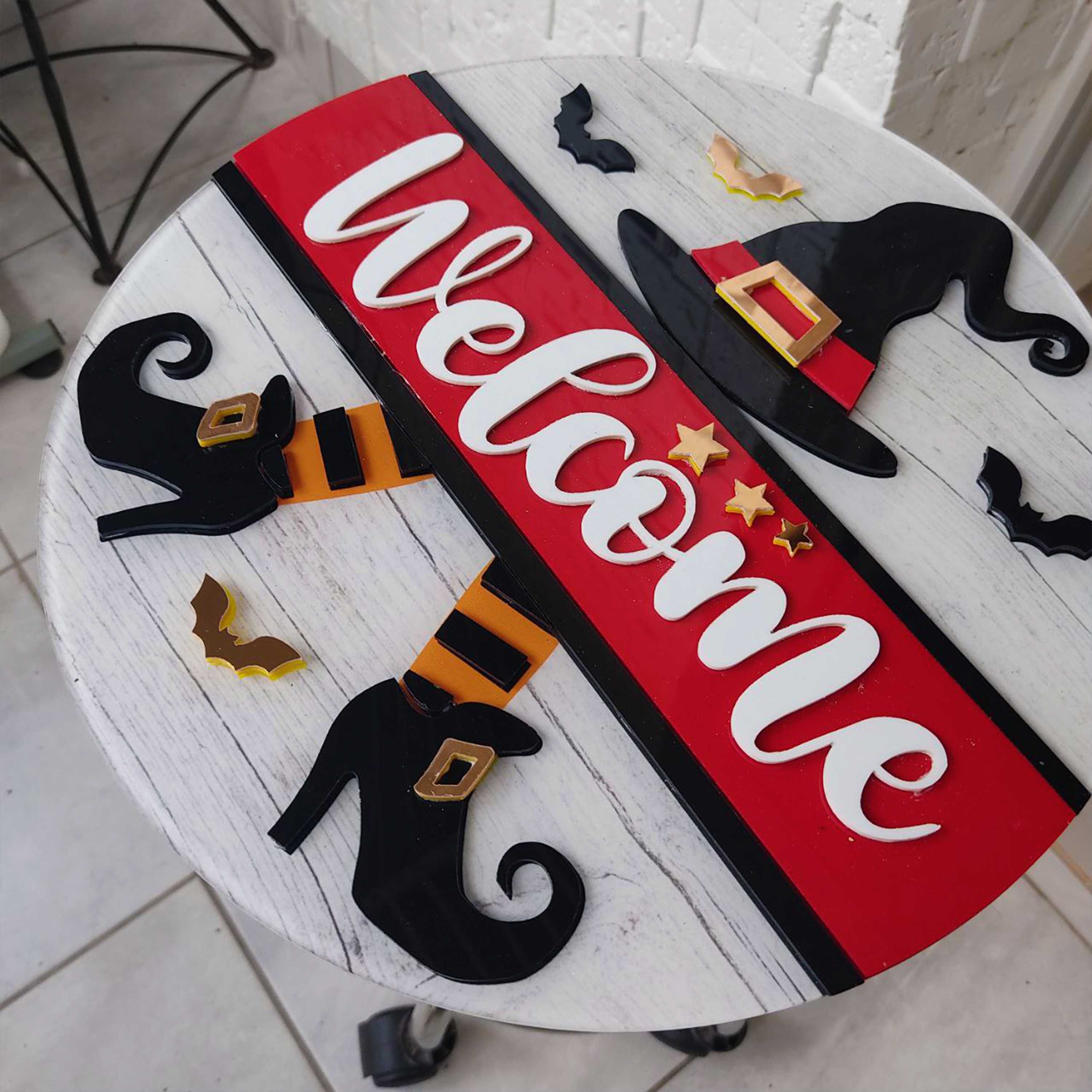 Декор  'Welcome'