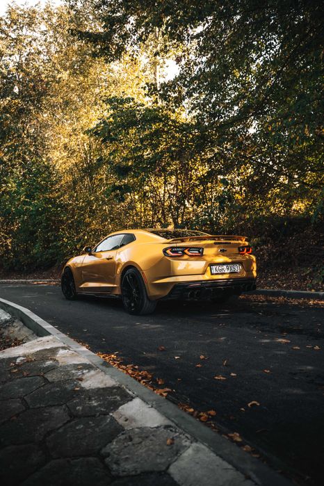 Wynajem Camaro SS / 6.2 V8 460 KM / Brak Kaucji / Wypożyczalnia