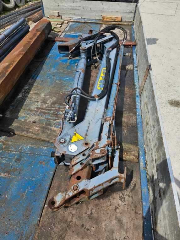 HDS, żuraw EFFER 430 + JIB DŁ. 27m udźwig max 12 ton