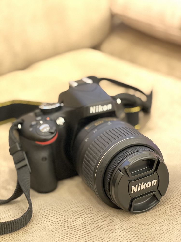 Зеркальний фотоапарат Nikon D5100 Kit 18-55mm VR