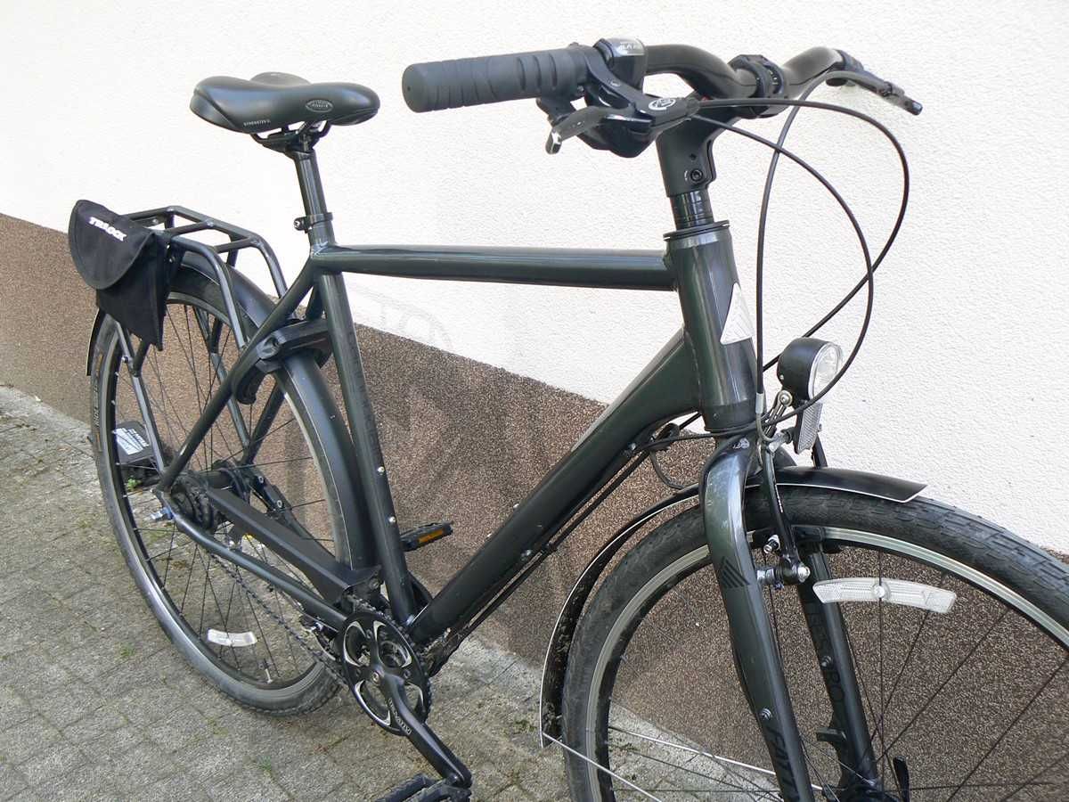 Szybki rower miejski trekkingowy Cannondale Tesoro 56 cm Nexus 8