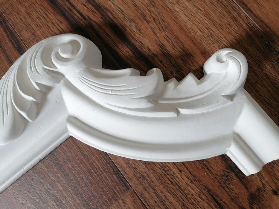 Gipsowa sztukateria, listwa ozdobna, ramka