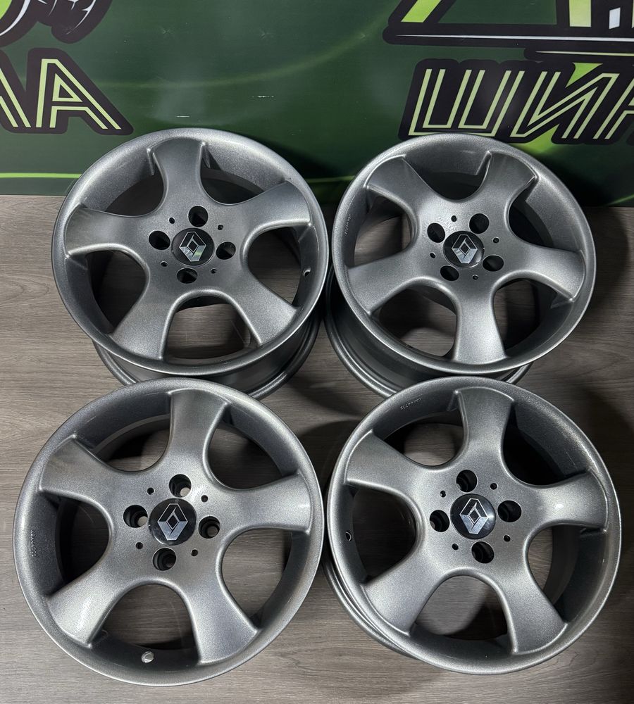 Диски 4*100R15 Renault megane2,scenic2,logan,clio