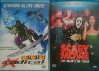 Vendo 2 filmes DVD "Radical" e "Scrary Movie"