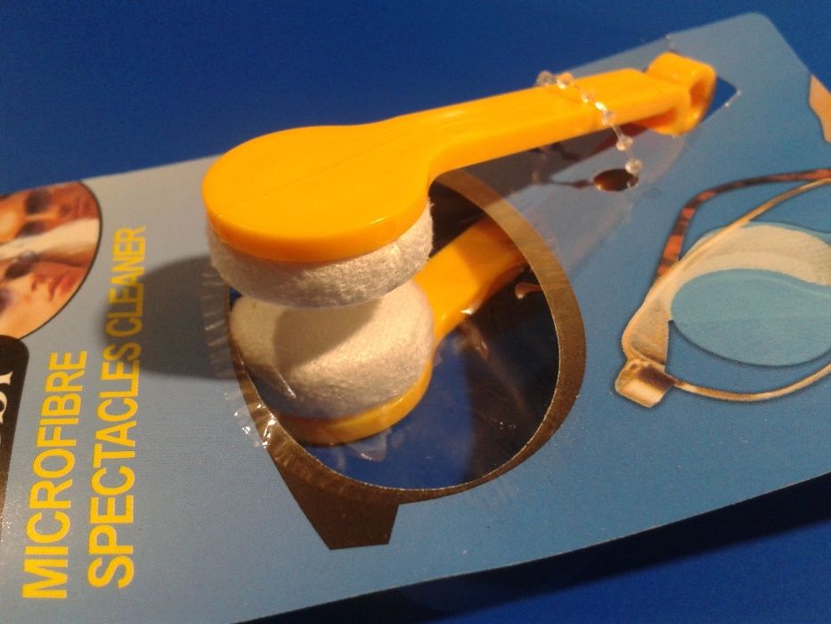 Czyścik do okularów z mikrofibry