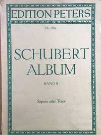 Schubert - Pieśni, wyd. Peters
