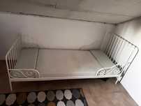 Cama de criança ajustável, até 2m de comprimento