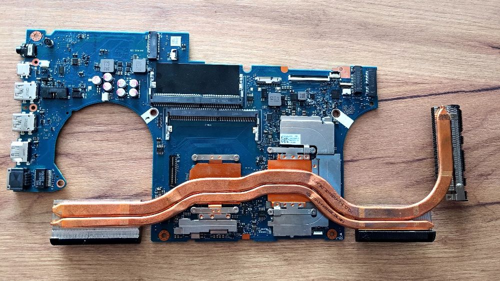 Płyta główna od laptopa Asus tuf gaming a15. AMD Ryzen 5, GeForce GTX