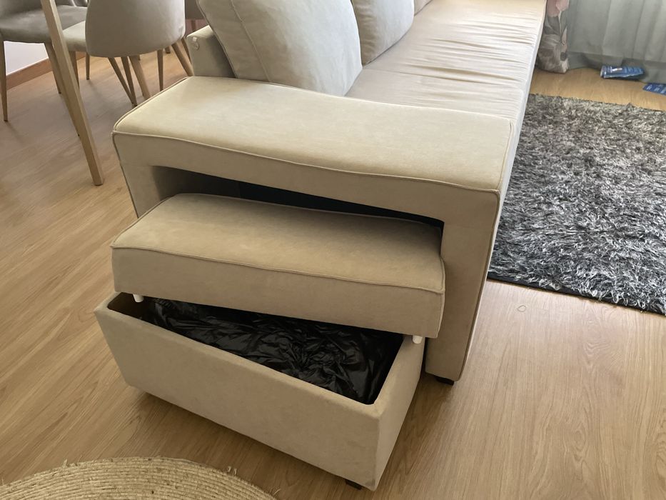 Sofá cama em ótimo estado