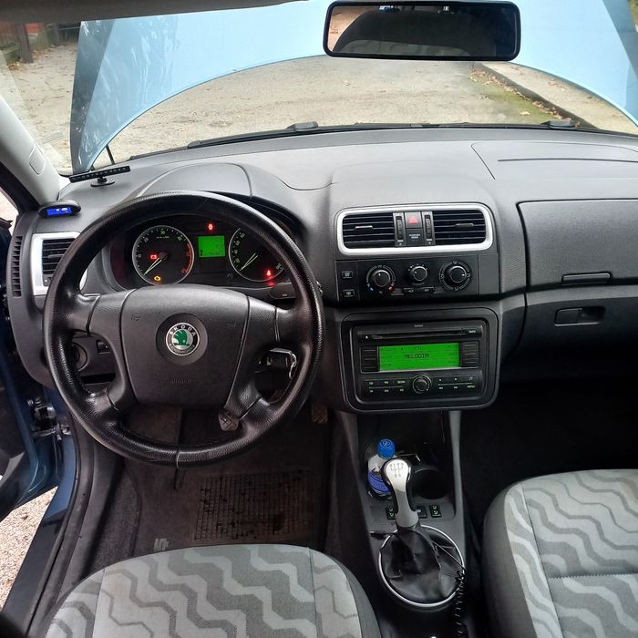 Шкода фабия 1.9 дизель