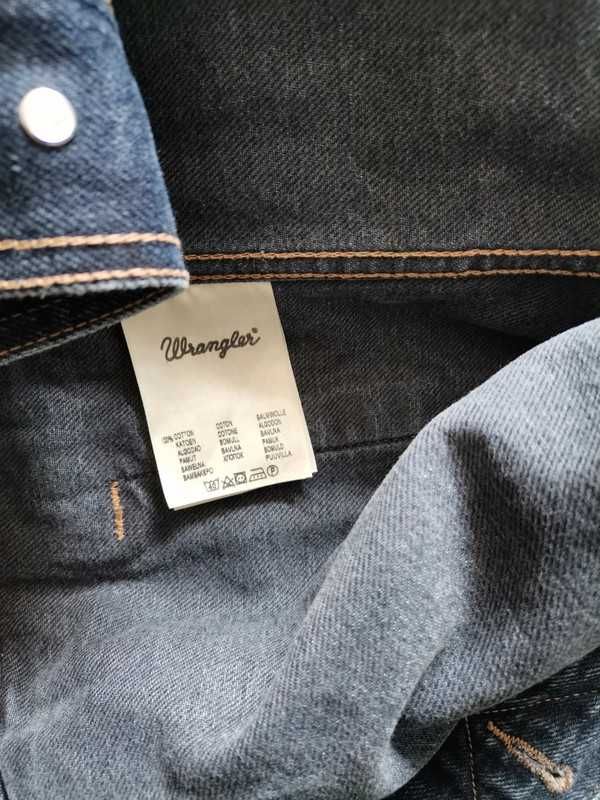 Wrangler kurtka jeans 2XL