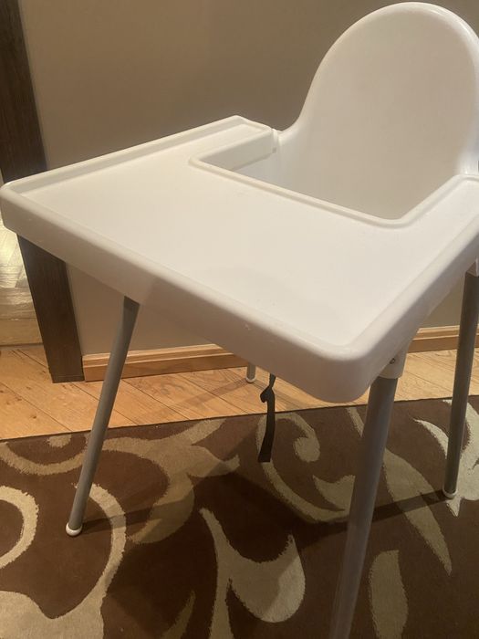 Krzesełko do karmienia Ikea z poduszką