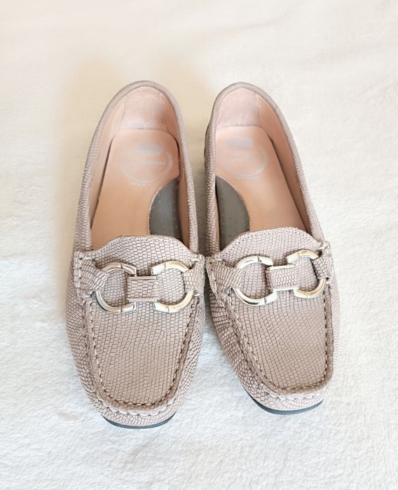 Lattanzi ecco Shoes Italy p.35 оригінальні шкіряні мокасини лофери