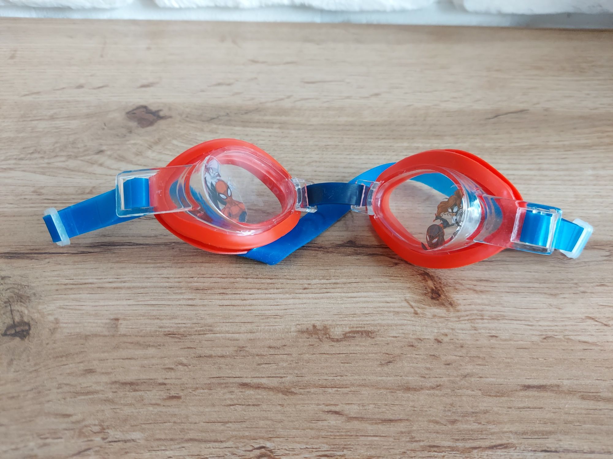 Okularki do pływania dla 2-latka, Spiderman