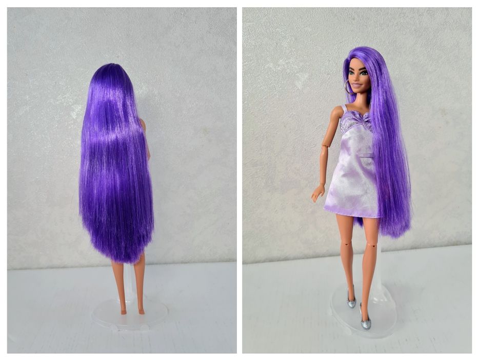 Лялька шарнірна Барбі Barbie Mattel extra модниця